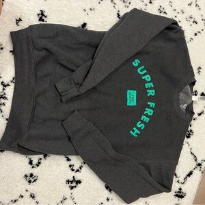 Super Soft Gray Sweatshirt